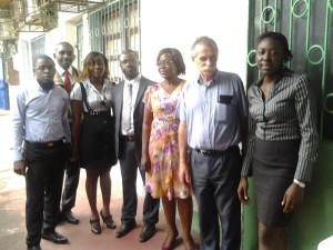Ecole de la microfinance à Douala, Cameroun