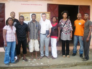 formation dans l'IMF ODRD, Madagascar