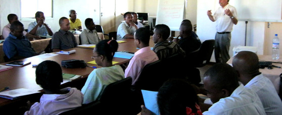 formation à la microfinance avec Michel HAMON l'école de la microfinance