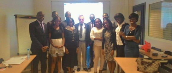 formation AGENTS DE CREDIT Michel HAMON l'école de la microfinance