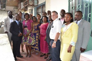 Une formation de chefs d'agences à Douala