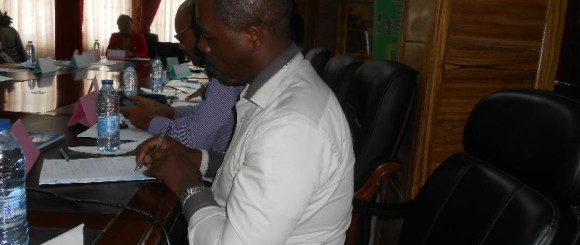 L'école de la microfinance à DOUALA
