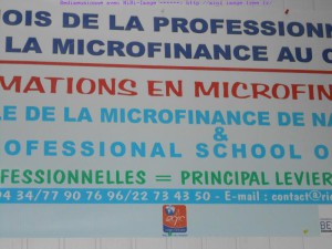 Michel HAMON l'école de la microfinance