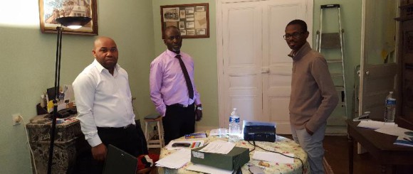 Aboubacar sidiki Nabé Inspecteur au département de Microfinance r à la Banque Centrale de la République de Guinéee