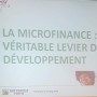 BNP PARIBAS FORTIS avec l'école de la microfinance