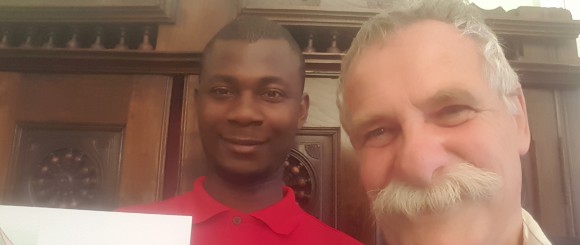 M Franck KONAN est le responsable des ressources humaines de la CAC compagnie africaine de crédit.