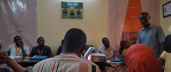 formation des chefs d'agences Niamey