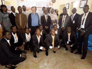 L'école de la microfinance à NIAMEY (NIGER)
