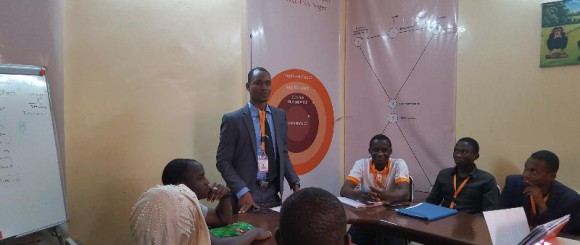 formation à l'école de la banque à Niamey (Proxifina)