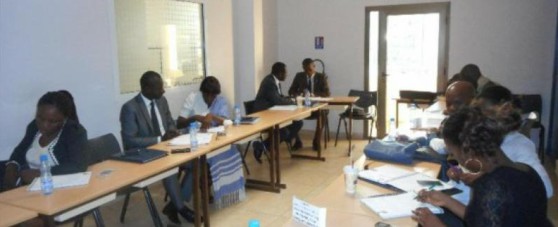 Formation à l'école de la microfinance à Libreville