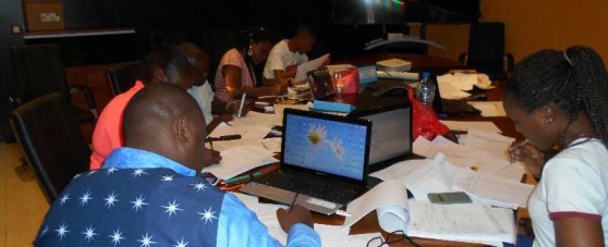 formation à l'école de la banque à Libreville