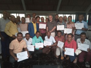 Formation à FOULPOINTE CHEZ L'OTIV LITTORAL