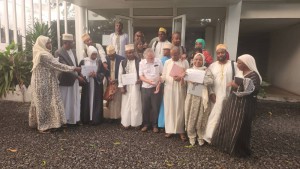 FORMATION A L'UNION DES MECK A MORONI (COMORES)