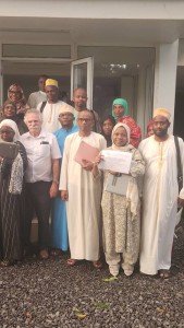 FORMATION A L'UNION DES MECK A MORONI (COMORES)
