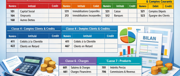 Comptabilité et analyse financière des IMF