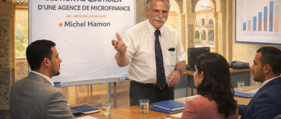Formation gestion au quotidien d'une agence de microfinance au Maroc