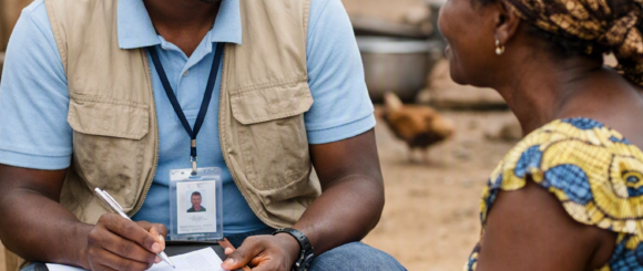 enquêteur pour une étude de marché IMF en Côte d'Ivoire